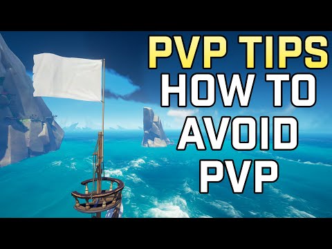 How to Avoid PvP [PVP TIPS] | Sea of Thieves
