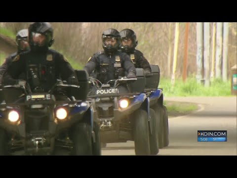 Officers use ATVs to increase homeless patrols