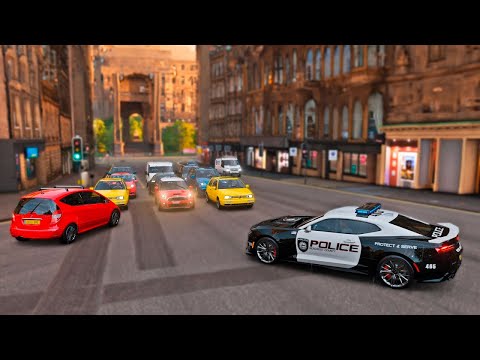 Segredos Revelados: A Cidade Camuflada em Forza Horizon 4