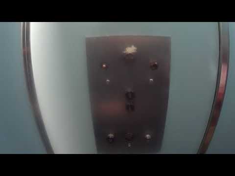 AMAZING 1943 Otis Single Speed Traction Elevator At 375 East Main Street In Bay Shore NY