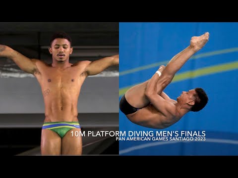 Men's 10 Meters Platform Diving Finals |  Pan American Games Santiago 2023 🇺🇲🇲🇽🇨🇦🇨🇺🇧🇷🇨🇴🇵🇷🇪🇨🇻🇪