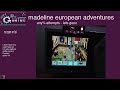 Madeline European Adventures 1996 Any Speedrun In 30 34 Former WR