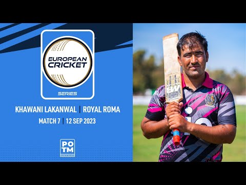 POTM: K.Lakanwal - ASL vs ROR | Highlights | ECS Italy, Rome | 12 Sep 2023 | ECS23.836