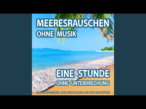Meeresrauschen (ohne Musik) - Eine Stunde ohne Unterbrechung - zur Entspannung, zum Einschlafen...