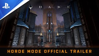 Quake - Trailer du mode Horde | PS4, PS5