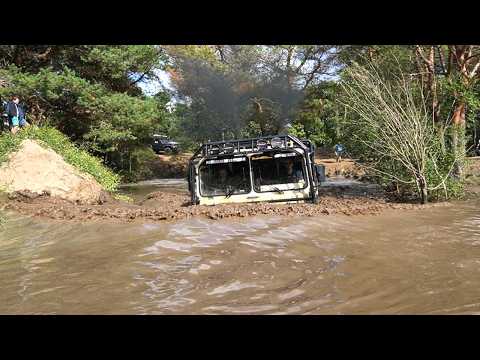 Extreme Off-Road Madness  at H.E.L.M 4x4 LOMMEL!