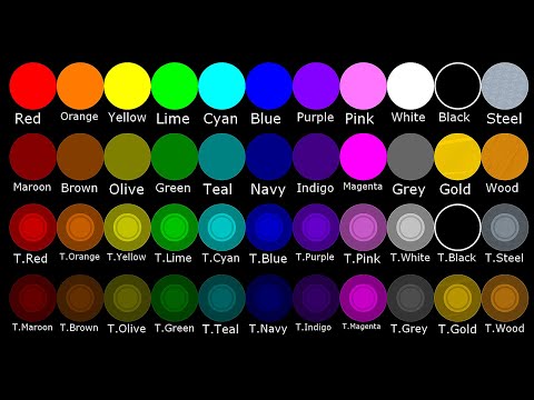 Shutter Crush 44 Colors Marble Survival Race in Algodoo