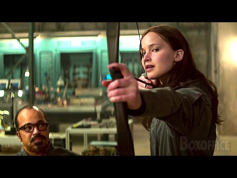 Katniss becomes the Mockingjay | The Hunger Games 3 | CLIP