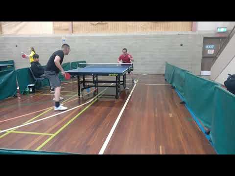 Sunshine Table Tennis Peter vs Jasper