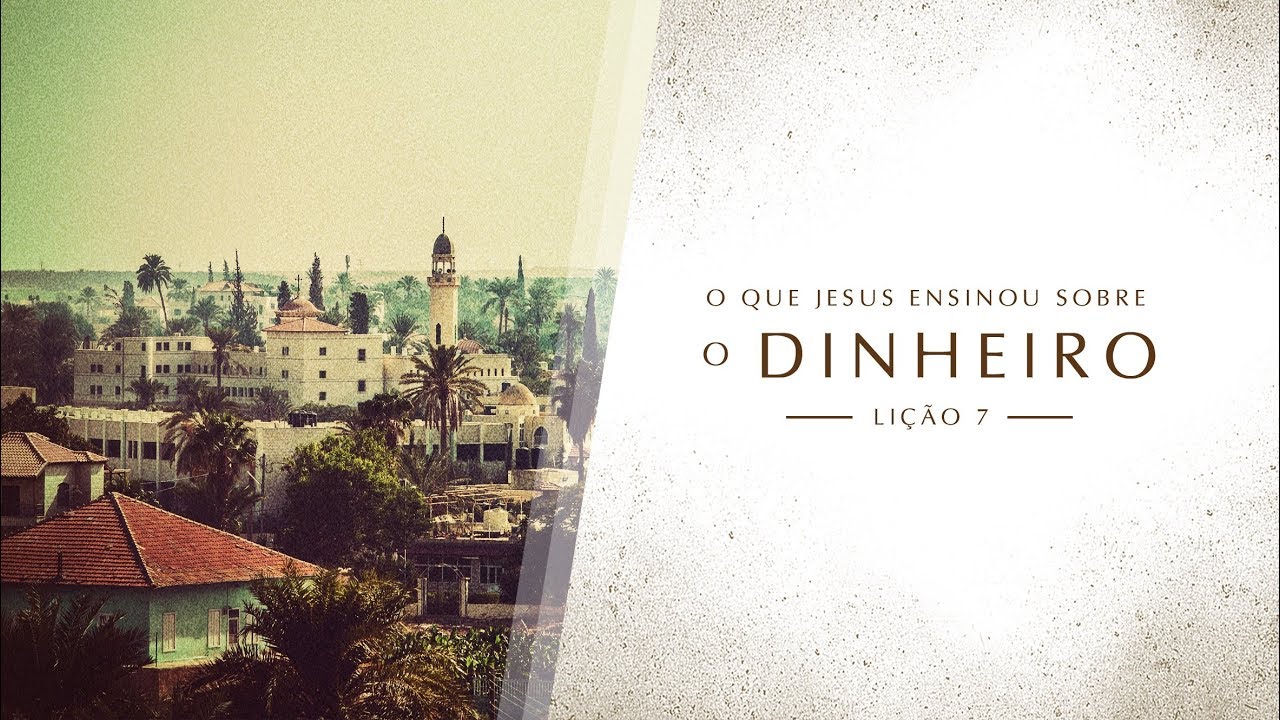 Bíblia Fácil | Ensinos de Jesus | TEMA 7 #Dinheiro | 19ª Temporada