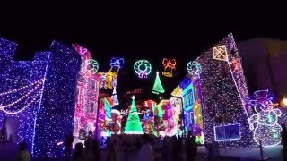 The Osborne Family Spectacle of Dancing Lights "Parade of the Wooden Soldiers"