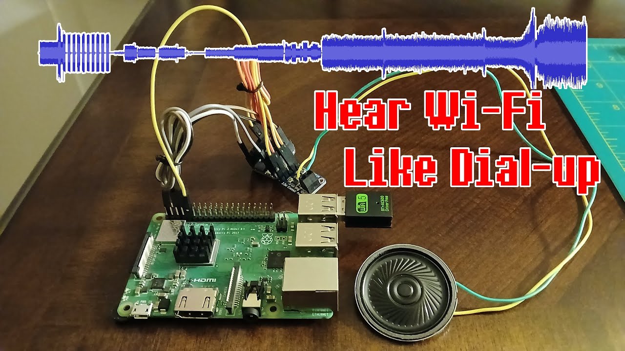 Making Wi-Fi Sound Like Dial-Up Internet - YouTube