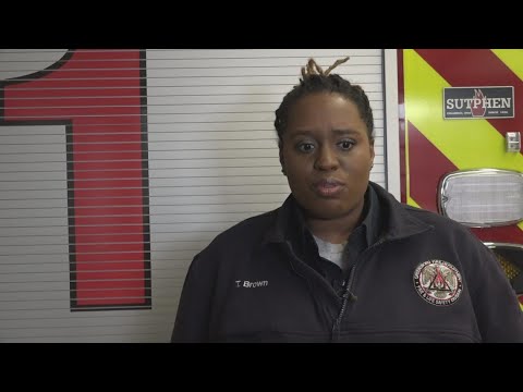 Meet Greensboro's first Black woman fire captain