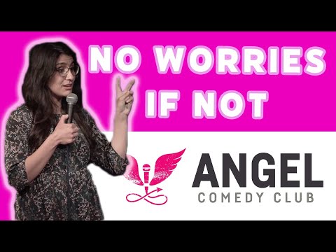 Celya AB | British People | Live at Angel Comedy