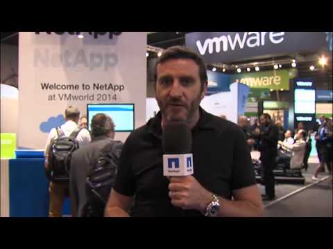 Wellcome at VMworld Europe 2014 in Barcelona from NetApp