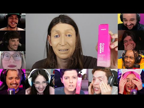 Felca testa a base da Virgínia (REACT MESCLADO)