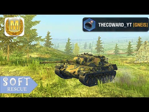Leopard 1: 5700 Damage , 5 Frags - WOT BLITZ -