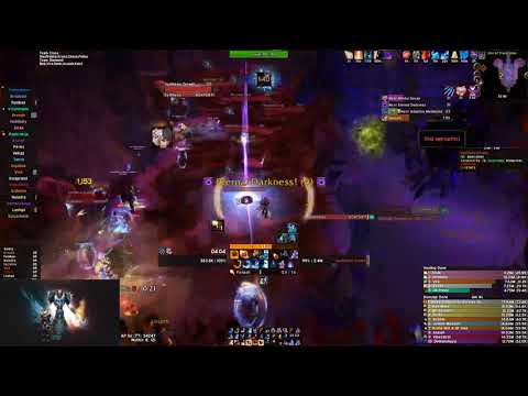 the boys VS Carapace of N'Zoth HC | Fire Mage Pov