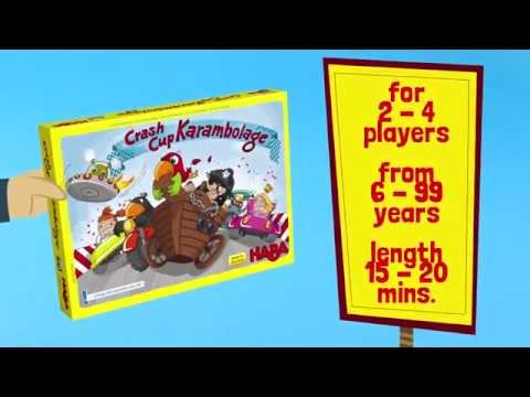 HABA USA - Crash Cup Karambolage Game Demo