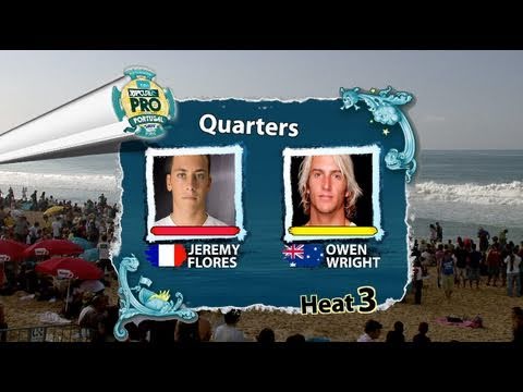QF3 - Jeremy Flores vs Owen Wright