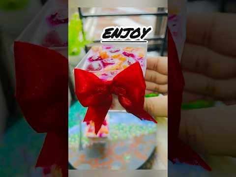 Tapioca dessert without Ice-cream and heavy cream... #shorts #foryou #dessert #sweetrecipe