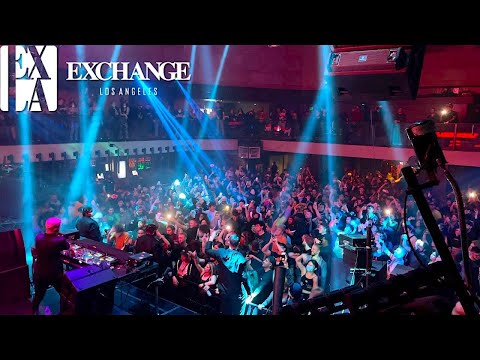 Exchange LA for Space Yacht Big Bass Ting | Los Angeles Nightclubs