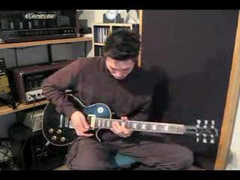 Aynsley Lister playing to Peter Green style track | JTCGuitar.com