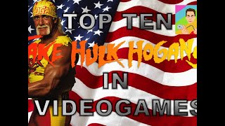 The Top Ten Fake Video Game Hulk Hogans
