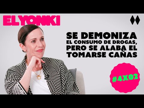 #4x02 | Ángeles Caballero: "Se demoniza el consumo de drogas, pero se alaba el tomarse cañas"