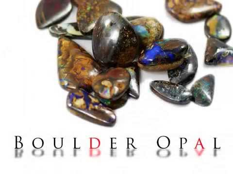 Boulder Opal Gemstone