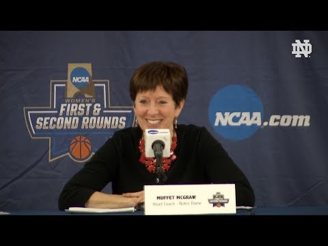 @ndwbb Post-Game Press Conference vs. Villanova - NCAA Tournament (03.18.18)