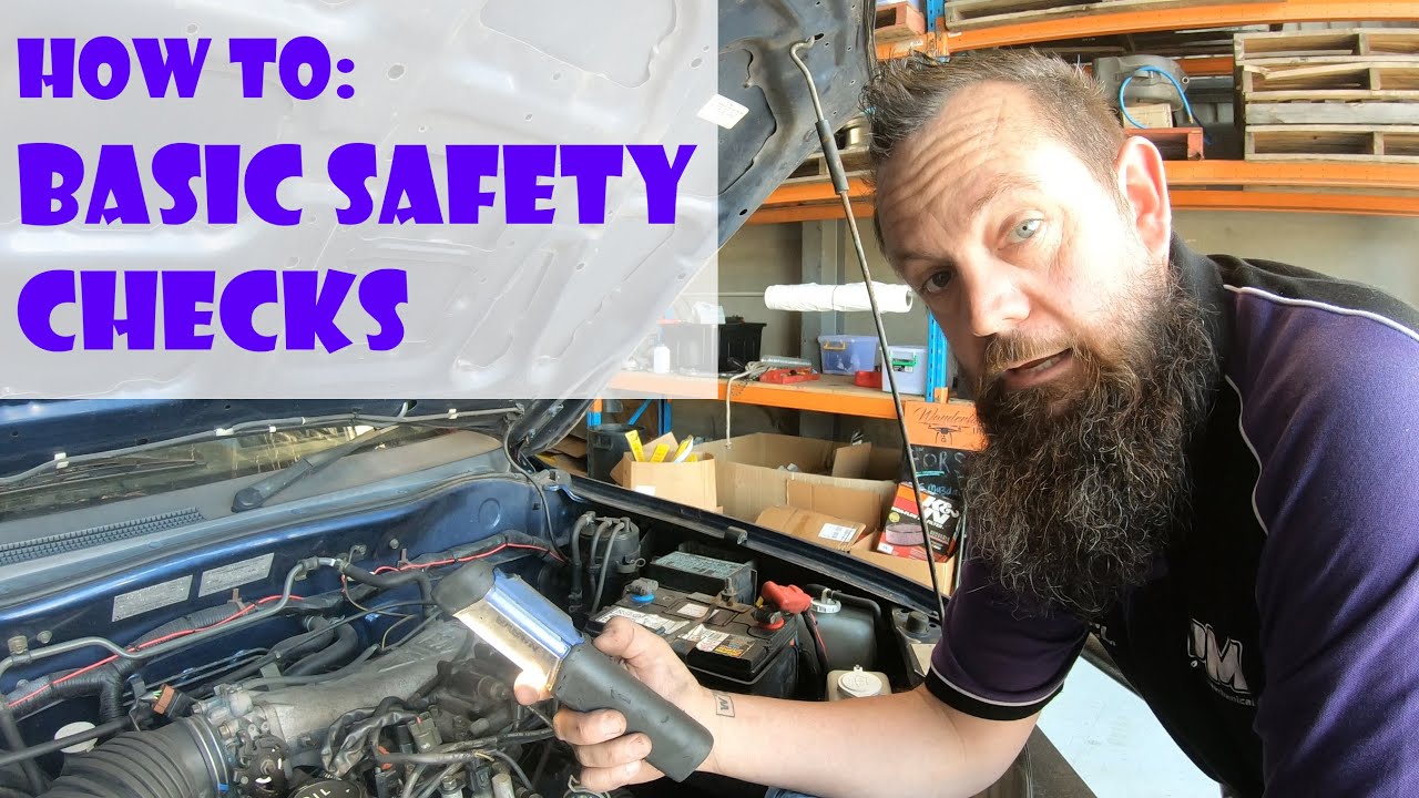 How to: Basic safety checks on your car