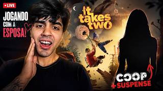 Gg Anime jogando com sua Esposa - It Takes  Two