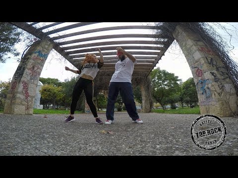 Stella s.t and In0ne rock the floor - Top Rock Bunch -