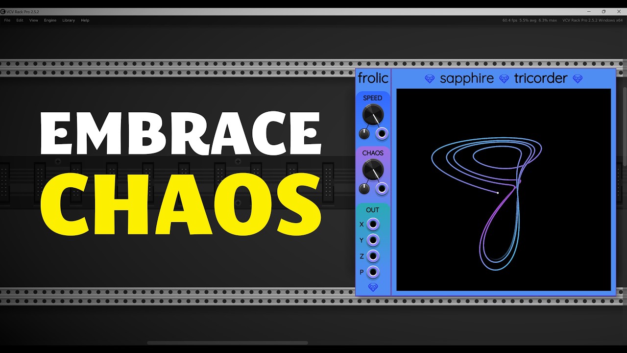 Composing with Chaos \\ Patch from scratch