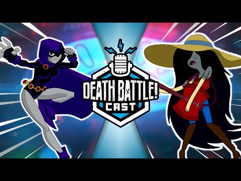 Raven VS Marceline w/ Kayla Milton | DEATH BATTLE Cast #226