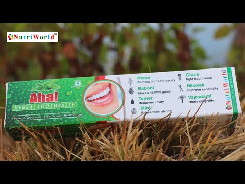 Green Herbal Toothpaste