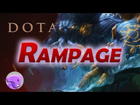 DotA 2 - Faceless Void Rampage