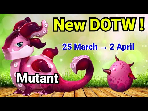 New DOTW | Mutant Dragon | Breeding Combination | Dragon Mania Legends | Dml