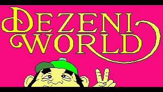 【PC8801】『デゼニワールド』 ～ハドソンADV三部作のラストを飾る 遅れてきた中年ヒーロー！～ 【レトロゲーム実況】