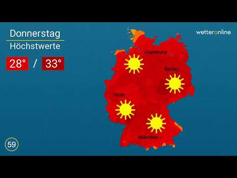 Hitzespitze am Donnerstag (15.08.2018)