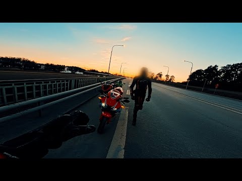 Our first spring group ride. | CBR600RR, ZX6R, R6 | Pure engine sound.