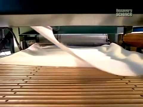 Part of a video titled How It's Made, Cotton Swabs. - YouTube