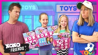XOXO FRIENDS - Fake Toy Stores COMPETE to Sell XOXO Hugs &amp; Friends