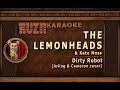 THE LEMONHEADS & Kate Moss - "Dirty Robot (Arling & Cameron cover)" Karaoke
