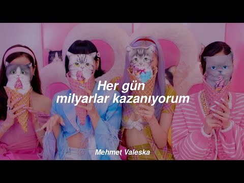 BLACKPINK & Selena Gomez - Ice Cream (Türkçe Çeviri) MV