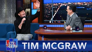Tim McGraw Covers &quot;Tiny Dancer&quot; With Help From Jon Batiste &amp; Stay Human