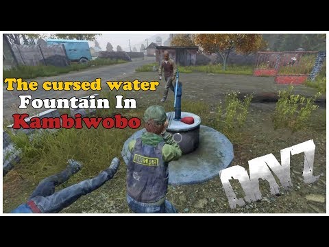 The Cursed Water Fountain In Kambiwobo 1.05 (Dayz PS4 Gameplay)