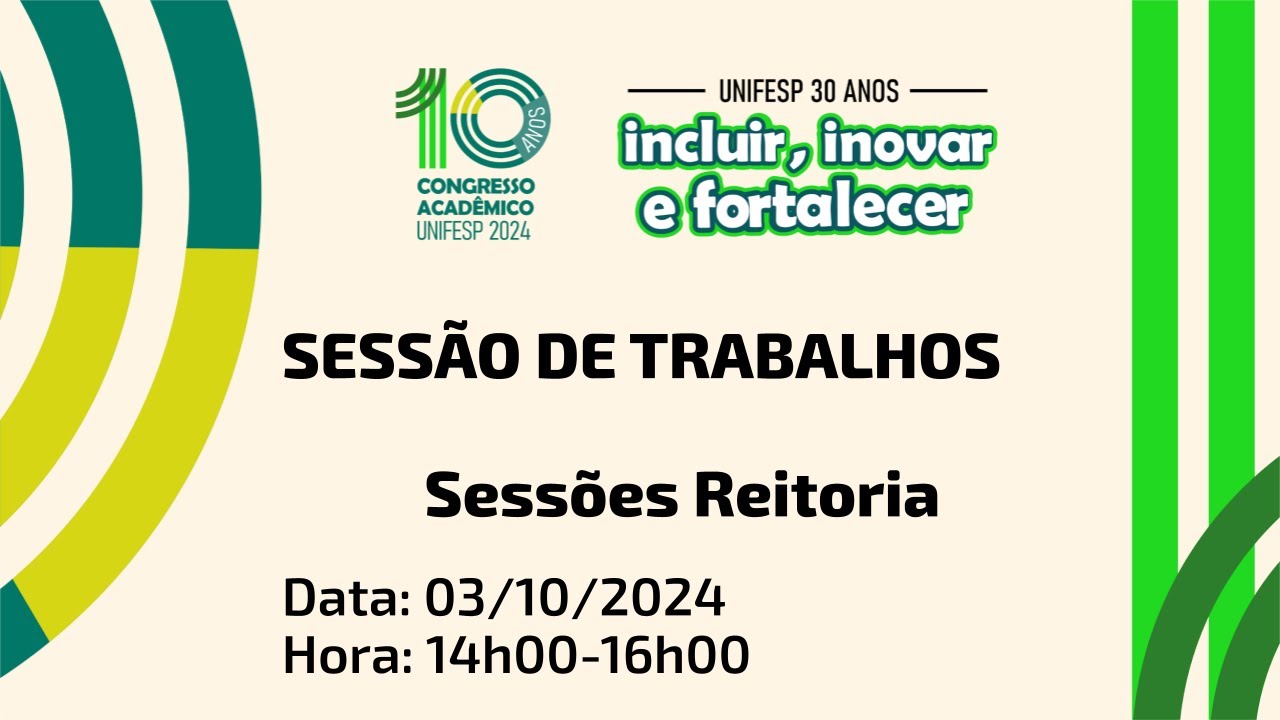 Slot - 9503 - Sessões Reitoria - Congresso Acadêmico 2024