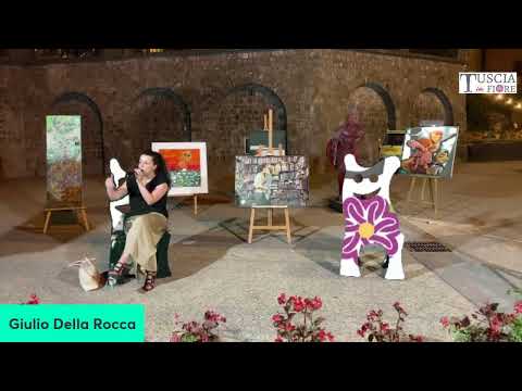 Candidasi per il  comune di Vitrbo: confronto all'americana.